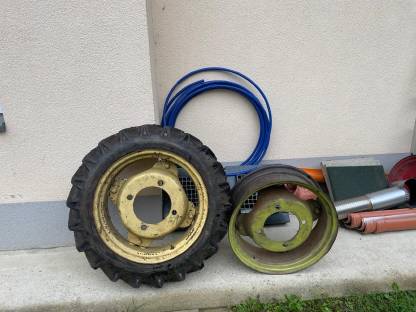 Bild 9:Oldtimer Traktor Felgen Steyr Lindner Deutz