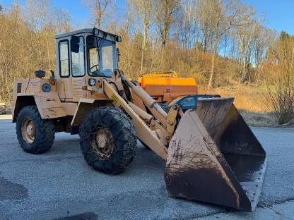Bild 3:Liebherr Radlader