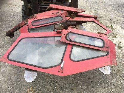 Bild 3:Massey Ferguson 1080 Original Kabine