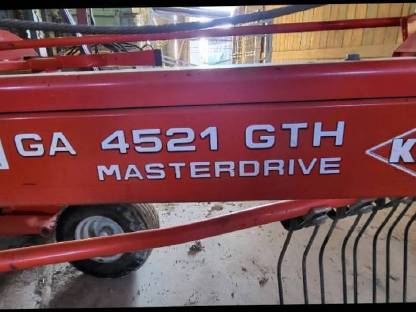 Bild 7:Kuhn GA 4521 GTH Masterdrive
