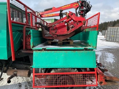 Bild 4:Unimog U1000 Forst, Pritsche, Frontpolter, Funk