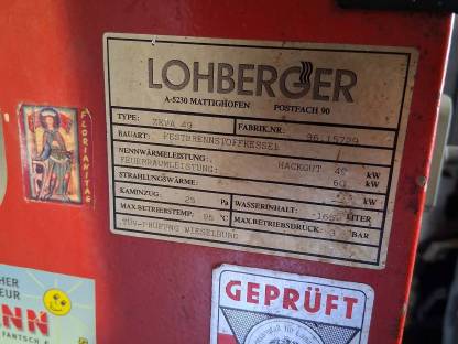 Bild 2:Hackschnitzelheizung Lohberger