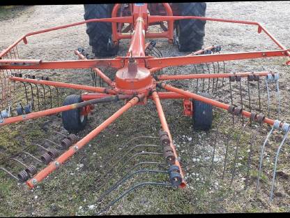Bild 3:Kuhn Schwader GA 300 GM