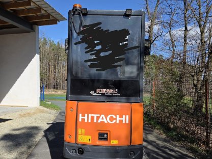 Bild 3:Hitachi Minibagger Zaxis 19