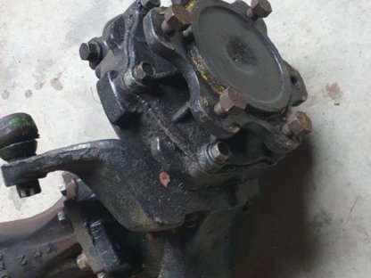 Bild 3:John Deere 955/855 Allrad-Vorderachse