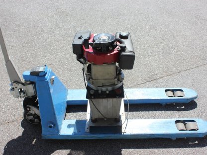 Benzinmotor Hydraulikaggregat