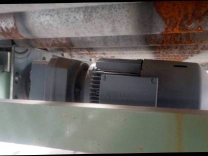 Bild 4:Rollbahn Längsförderer Rollenbahn