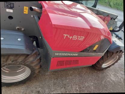 Bild 6:Weidemann T 4512 - Telelader