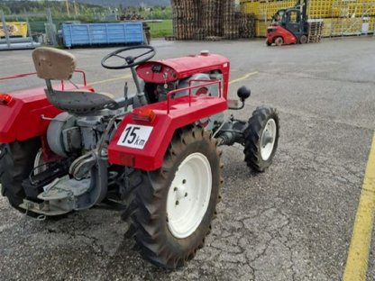 Bild 5:Lindner Oldtimer Traktor