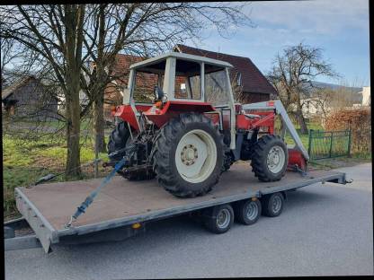 Bild 6:Transporte aller Art