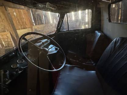 Bild 5:Unimog 411, tausche gegen Bagger oder Schneidspalter