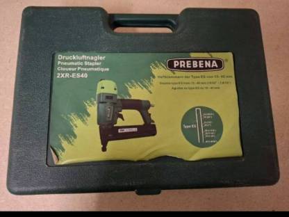 Bild 2:Druckluftnagler Prebena 2XR-E540