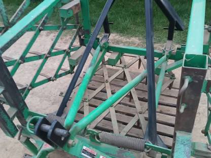 Bild 5:3 m Front Egge - Front Packer