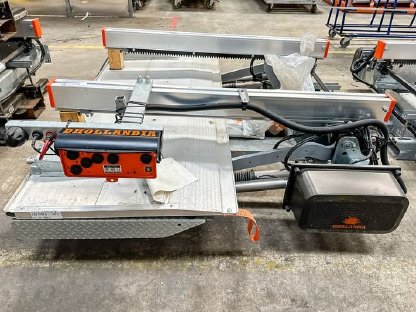 Bild 3:Unterfahrbare Hubladebühne Dhollandia DH-SM.20, klappbar