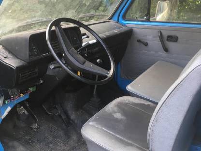 Bild 9:VW T3 Hochdach 1.7D