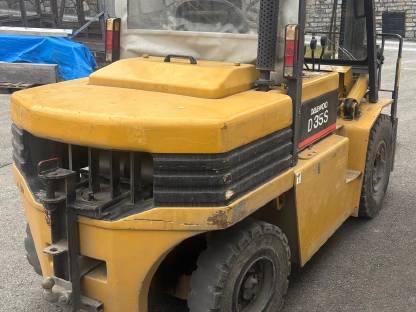 Bild 9:Stapler Daewoo D35S