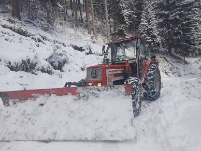 Bild 4:Schneepflug