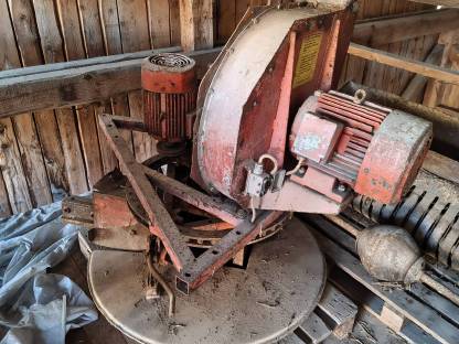 Bild 4:Silofräse Epple SM 100