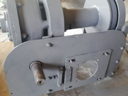 Bild 3:Getriebeseilwinde ca. 800 kg Zugkraft