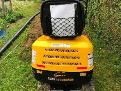Bild 3:Minibagger Lumag MB600