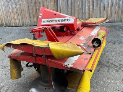 Bild 2:Pöttinger CAT 270 plus Multitast