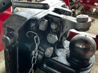 Bild 2:Scharmüller K80 Kugelkopf für New Holland T6
