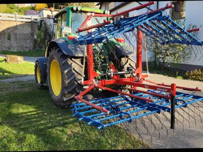 Bild 3:Hatzenbichler Striegel Hacke Einböck