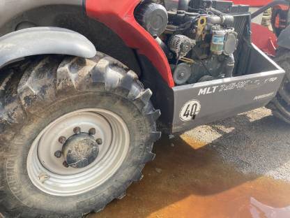 Bild 4:Manitou MLT 735-120 LSU Powershift