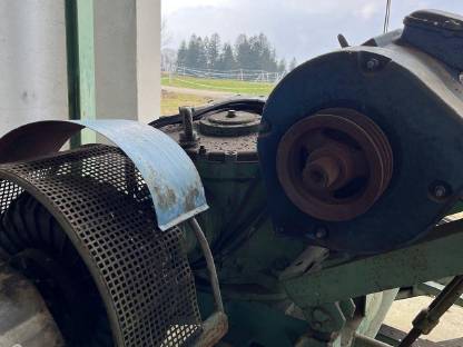 Bild 5:Deutz Motor mit Generator F8L413