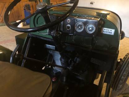 Bild 8:Steyr T180 26er Oldtimer
