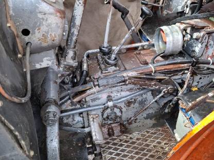 Bild 7:Steyr 290 mit Frontlader
