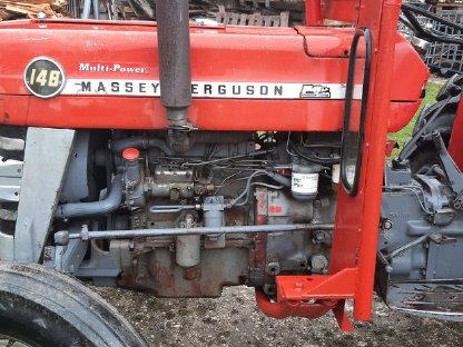 Bild 3:Massey Ferguson 148 Multipower