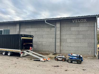 Bild 3:Landschaftspflege: Mähen, Mulchen, Sammeln