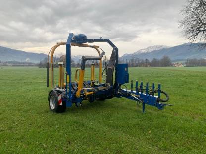 Göweil Rundballenwickler G5020 Inliner