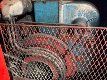 Bild 5:Kompressor JENBACHER