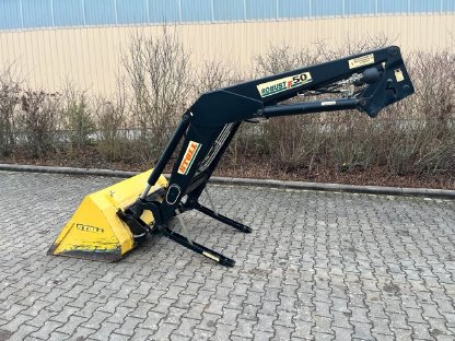 Bild 2:Stoll Frontlader HDP F50 mit hydr. Parallelführung