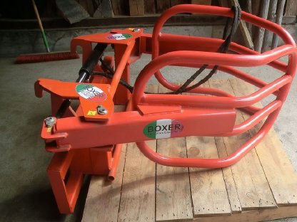 Bild 4:Ballenzange Smart, Ausstellungsgerät von Boxer