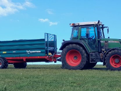 Bild 7:Dünger Ausbringung Jeantil EVR 14-12