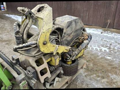 Timberjack 746c Agregat Waratha
