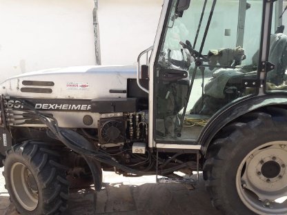 Bild 2:Verkaufe Dexheimer Traktor 480 SI, Bj. 2001