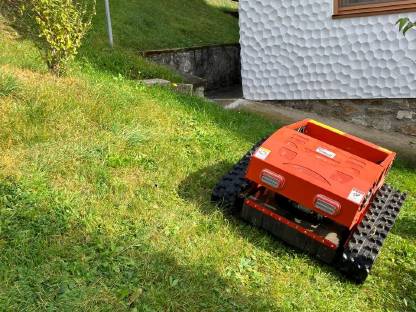 Slopemower by TiMach, Böschungsmäher, Mähraupe