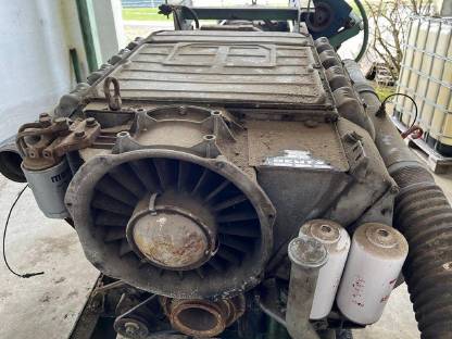 Bild 3:Deutz Motor mit Generator F8L413