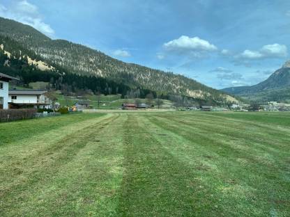 Bild 6:Mulcharbeiten Acker/ Grünland/ Weide/ Wiesenpflege