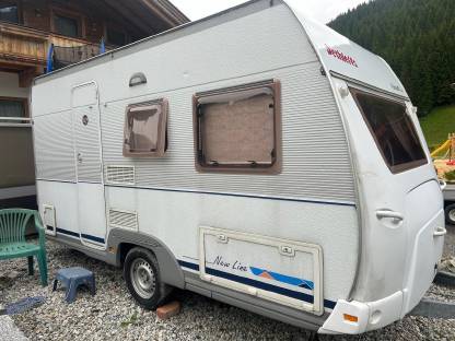 Bild 5:Wohnwagen Dethleffs