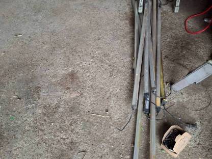 Bild 4:LED-Düsenbalkenbeleuchtung Spritze 24 m