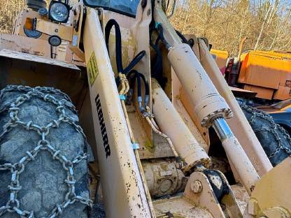 Bild 6:Liebherr Radlader