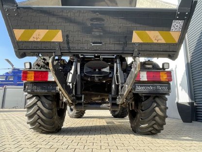 Bild 2:Unimog U400 Agrar , 6 Zylinder , Österreich Typenschein