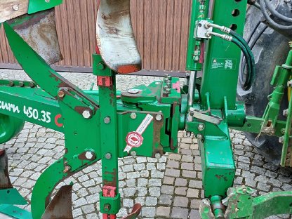Bild 2:Verkaufe Regent Volldrehpflug Type Saturn 450-35 CX