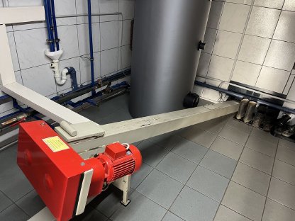 Bild 2:Hargassner Hackschnitzelheizung 55 kW