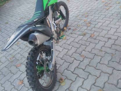 Bild 2:Kawasaki KX 250 F
